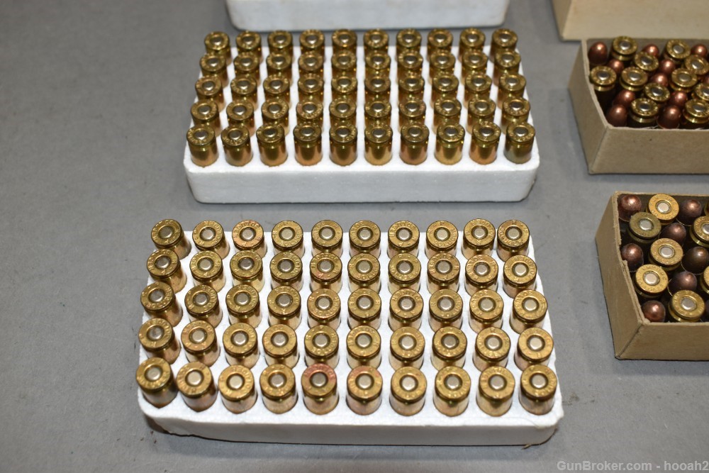 9 Boxes 448 Rds Remington 30 Luger 93 G Metal Case Ammunition -img-8