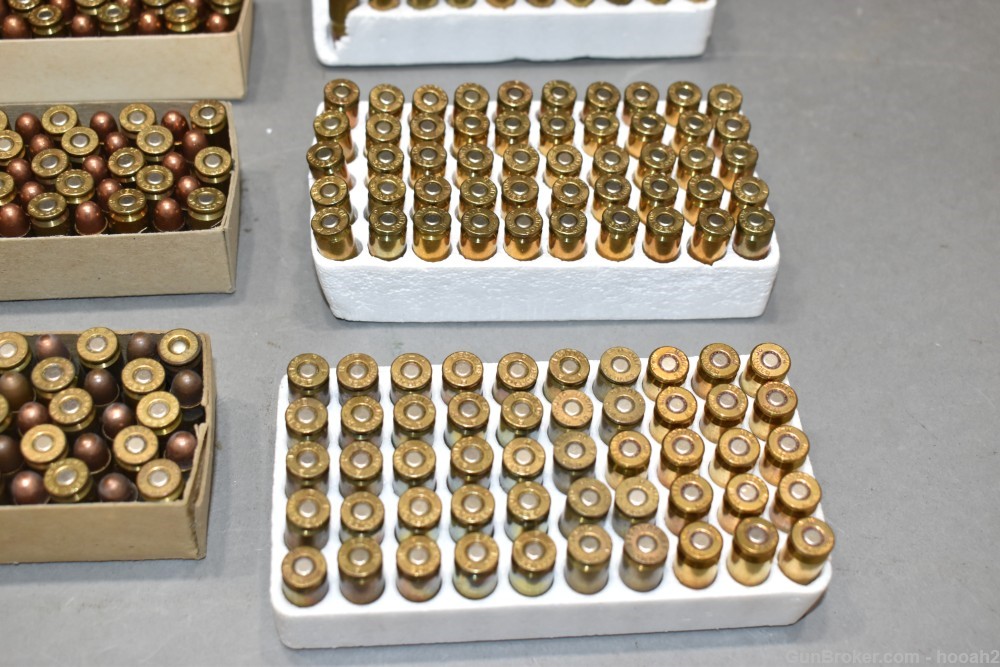 9 Boxes 448 Rds Remington 30 Luger 93 G Metal Case Ammunition -img-10
