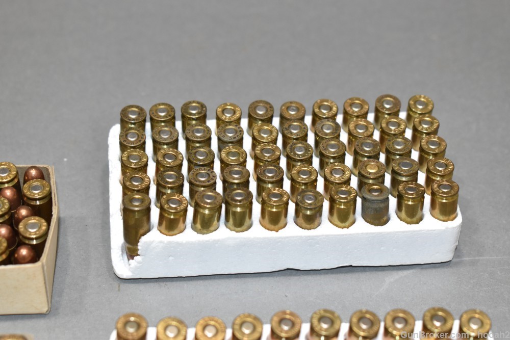 9 Boxes 448 Rds Remington 30 Luger 93 G Metal Case Ammunition -img-11