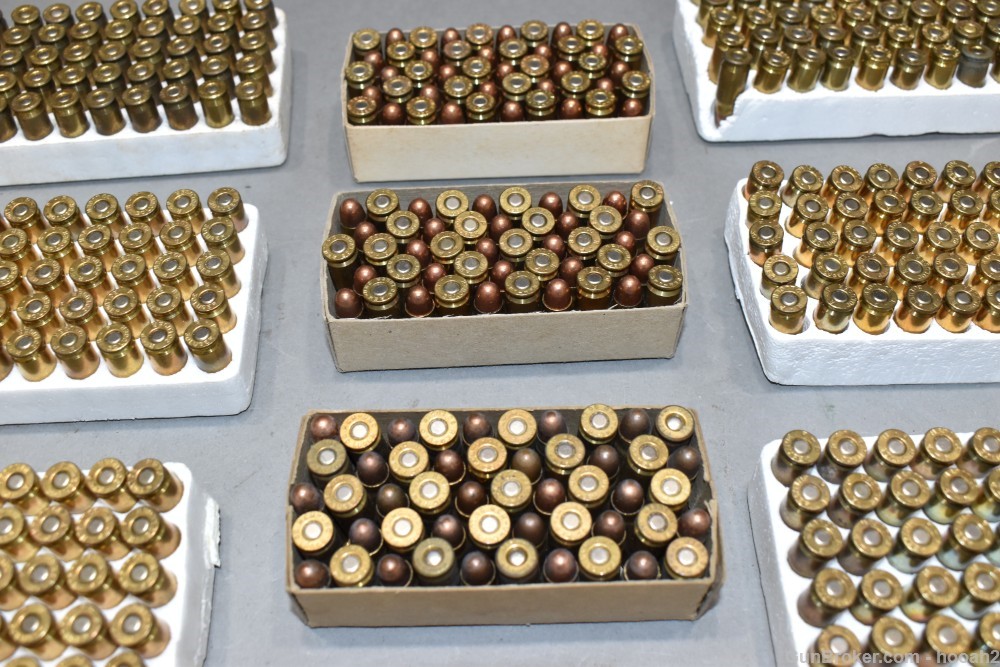9 Boxes 448 Rds Remington 30 Luger 93 G Metal Case Ammunition -img-9