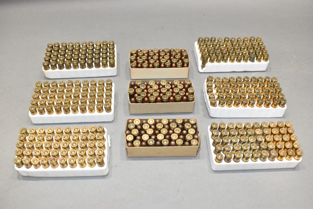 9 Boxes 448 Rds Remington 30 Luger 93 G Metal Case Ammunition -img-7