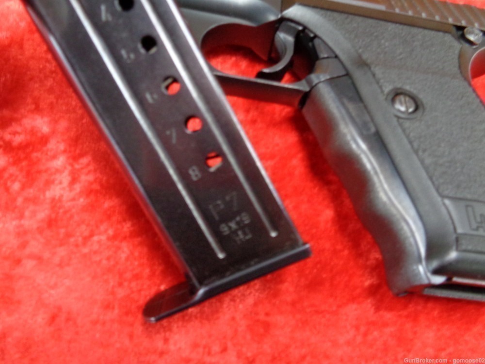 1980 H&K P7 9mm HK Squeeze Cocker Heckler Koch Germany WE BUY & TRADE GUNS!-img-16