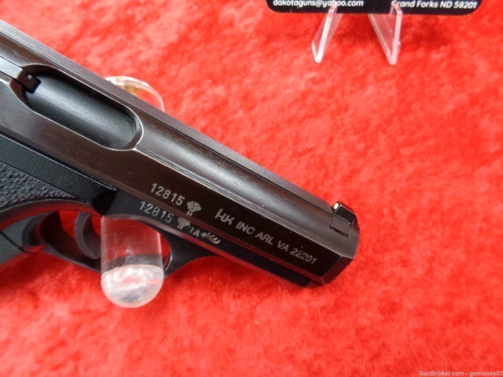 1980 H&K P7 9mm HK Squeeze Cocker Heckler Koch Germany WE BUY & TRADE GUNS!-img-3