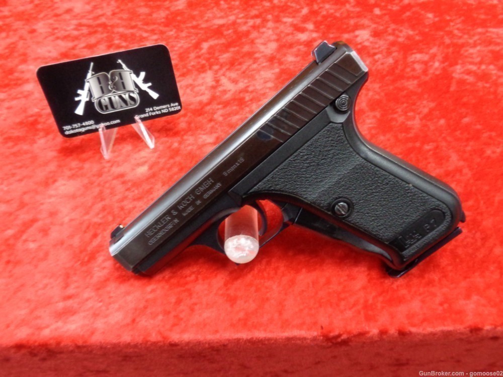 1980 H&K P7 9mm HK Squeeze Cocker Heckler Koch Germany WE BUY & TRADE GUNS!-img-5