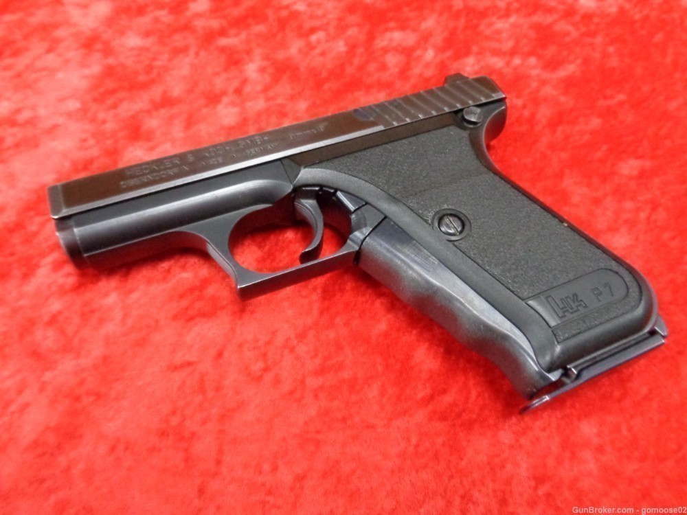 1980 H&K P7 9mm HK Squeeze Cocker Heckler Koch Germany WE BUY & TRADE GUNS!-img-15