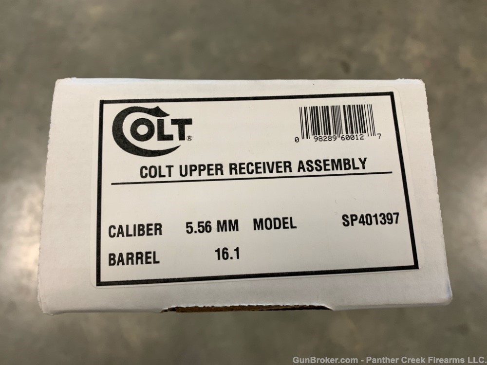 Colt M4 Upper, 16" Chrome Lined 1:7 LE6920, 5.56X45NATO M16 New in Box-img-9