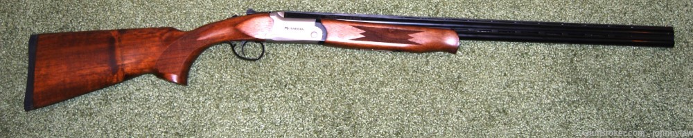 Mossberg International Silver Reserve O/U 410 Bore shotgun-img-1