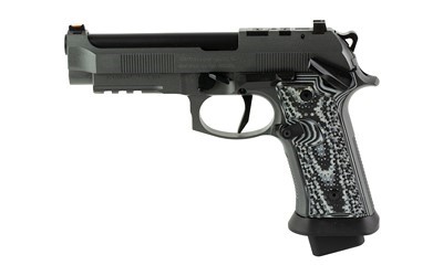 Beretta 92XI Squalo 9mm SAO 4.7" Black Cerakote 22 Rd - J92XFMSA21LCO-img-0