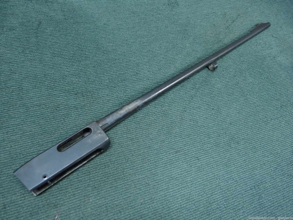 REMINGTON 141 GAMEMASTER .35 REM. - 24" BARREL WITH RECEIVER - MADE IN 1947-img-0