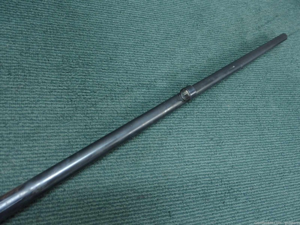 REMINGTON 141 GAMEMASTER .35 REM. - 24" BARREL WITH RECEIVER - MADE IN 1947-img-5