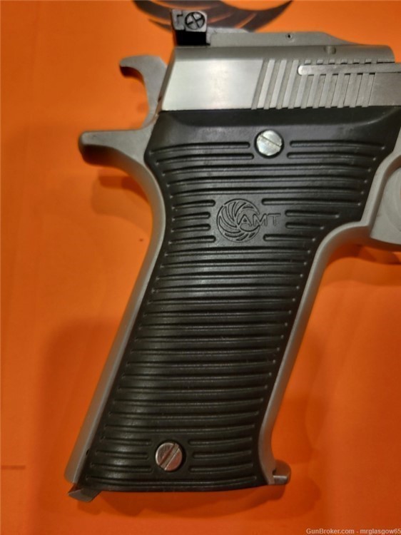 AMT/iAi Automag II handgun grips Auto mag 22 magnum - NEW-img-6