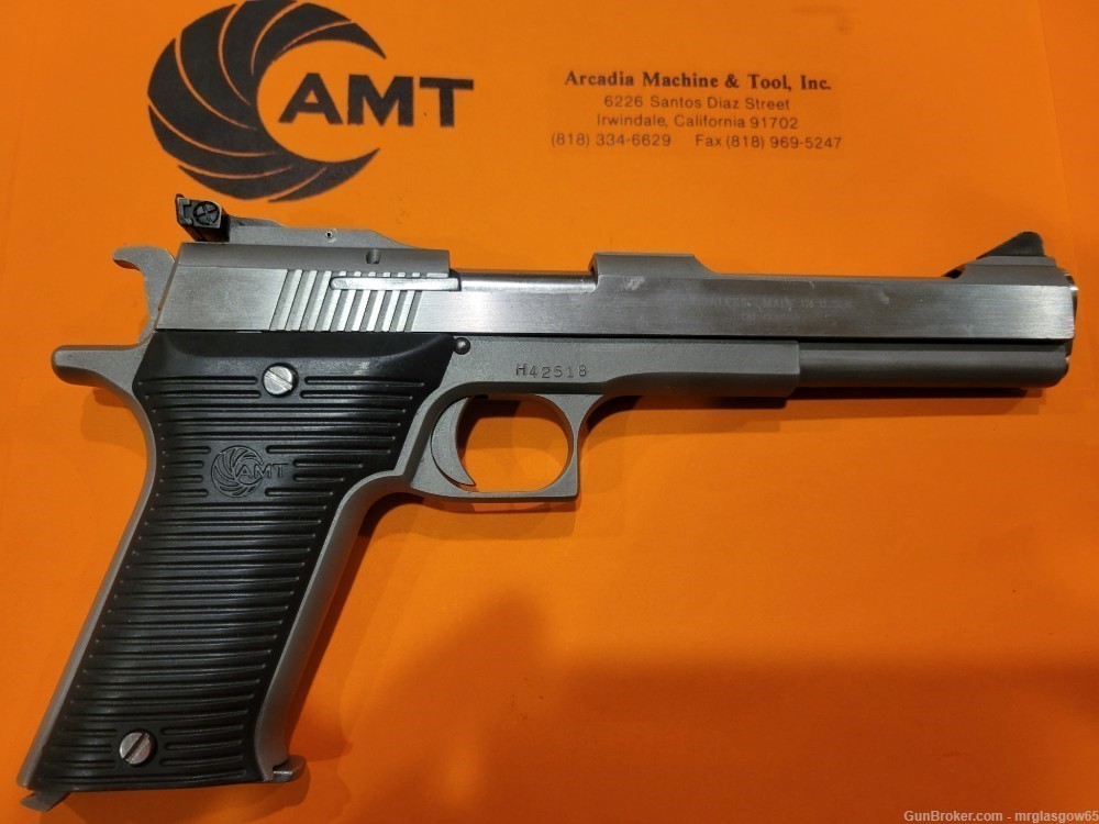 AMT/iAi Automag II handgun grips Auto mag 22 magnum - NEW-img-5