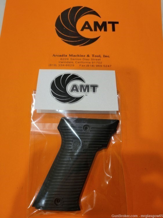AMT/iAi Automag II handgun grips Auto mag 22 magnum - NEW-img-0
