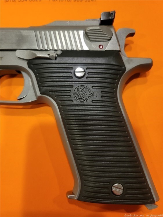 AMT/iAi Automag II handgun grips Auto mag 22 magnum - NEW-img-4