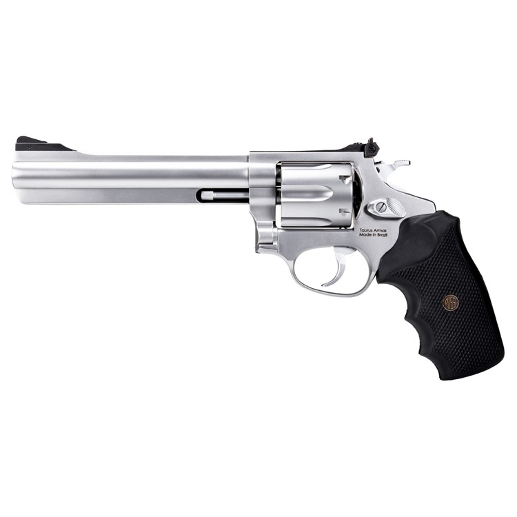 Rossi RM66 .357 Magnum 6" Barrel 6 Round Cylinder Stainless Steel - RM669-img-0
