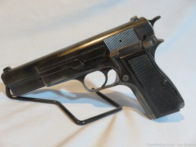Browning Hi-Power 40 S&W, 4 5/8" bl.-img-2