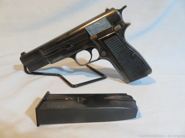 Browning Hi-Power 40 S&W, 4 5/8" bl.-img-0