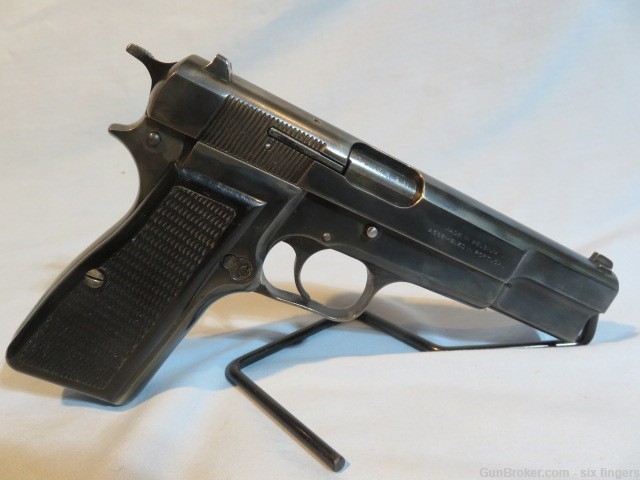 Browning Hi-Power 40 S&W, 4 5/8" bl.-img-4