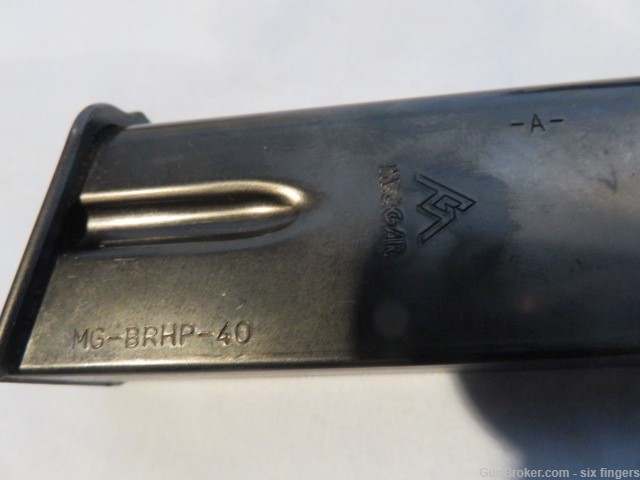 Browning Hi-Power 40 S&W, 4 5/8" bl.-img-1