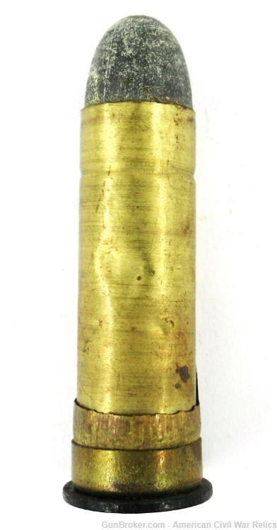 Canadian .577 Snider Rifle Cartridge (2nd Pattern) 1886+ Dominion-img-1