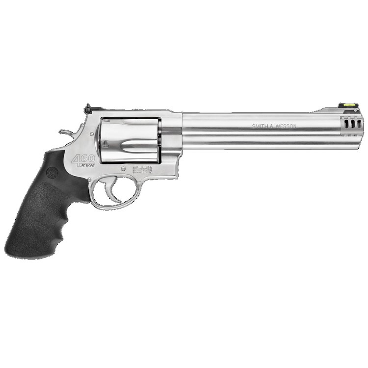 Smith and Wesson 460 XVR 460 S&W 8.375" Barrel 5 Round Chamber - 163460-img-0