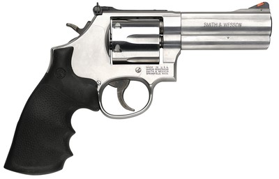 Smith & Wesson 686 .357 Mag 4" Barrel Satin Stainless 6 Round - 164222-img-0