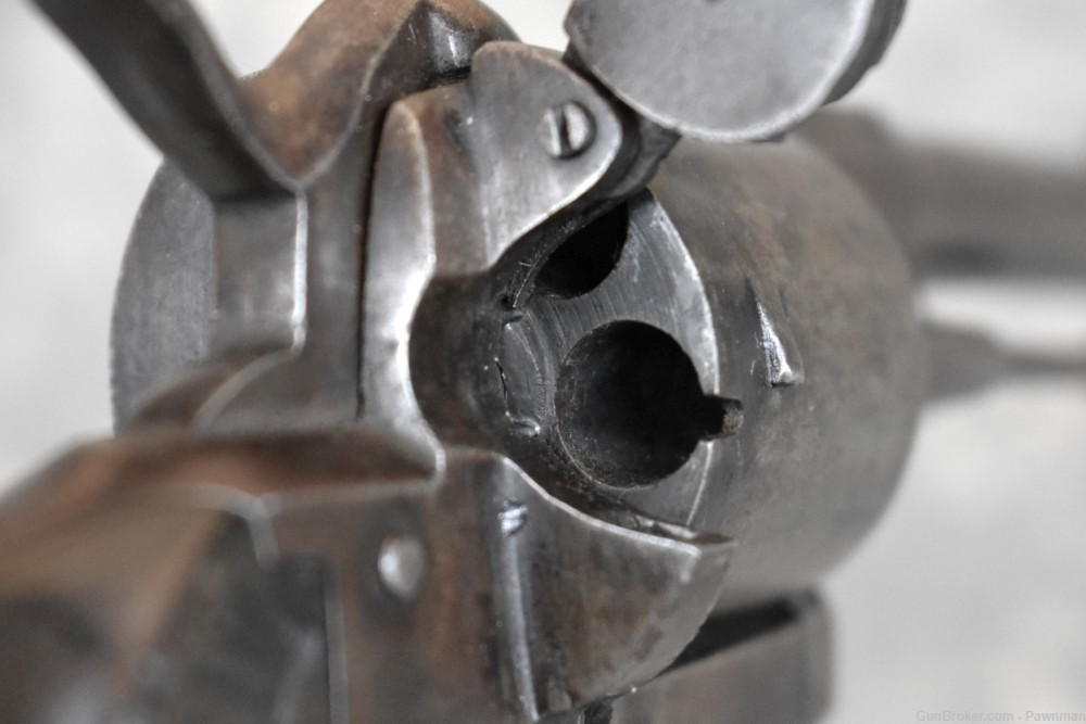 Belgian 9mm Pinfire revolver-img-3