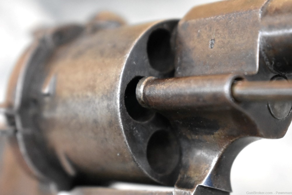 Belgian 9mm Pinfire revolver-img-4