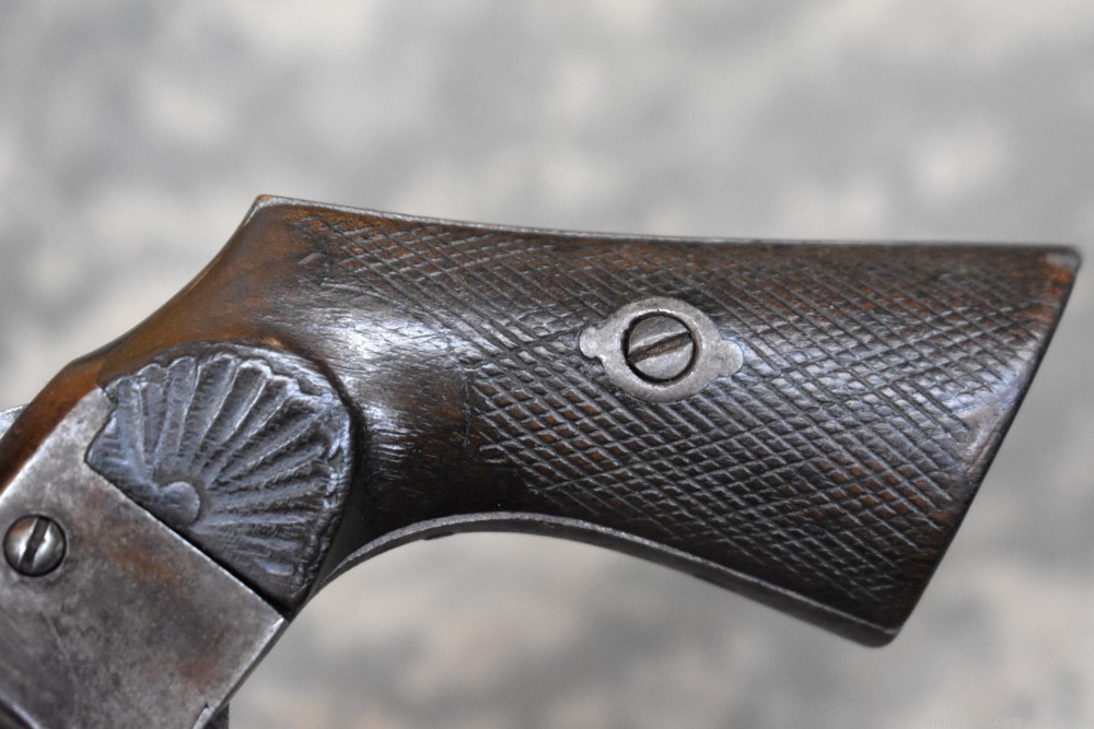 Belgian 9mm Pinfire revolver-img-6