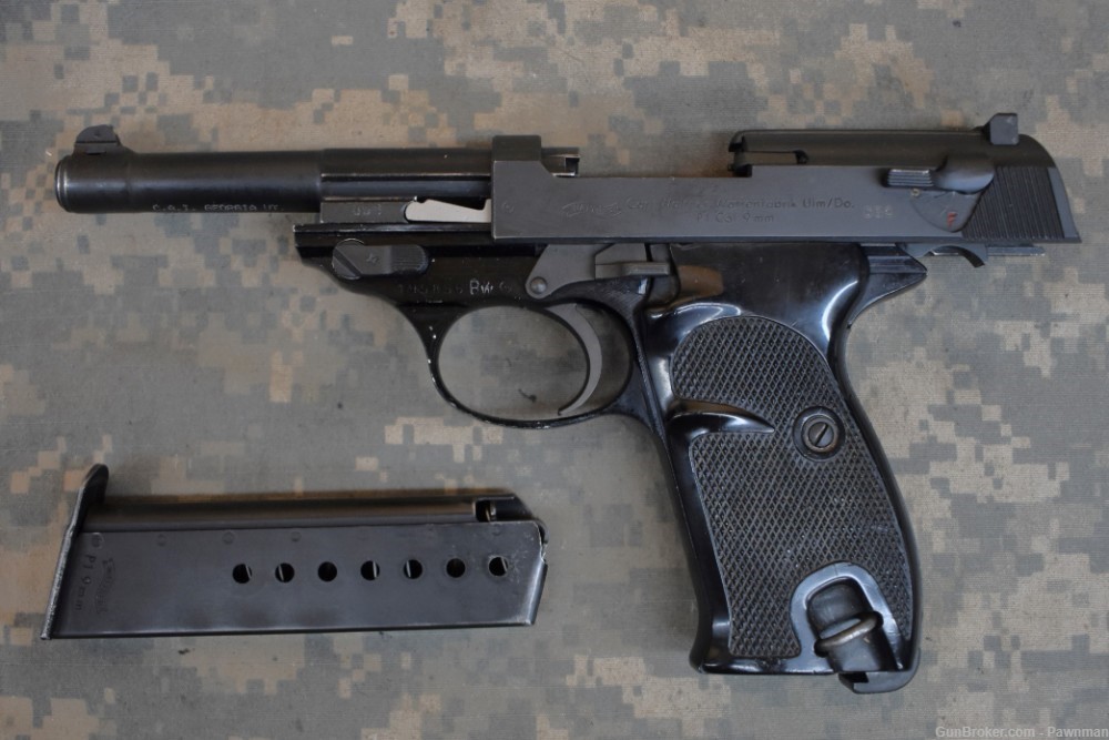 Walther P1 in 9mm made 3/66-img-8