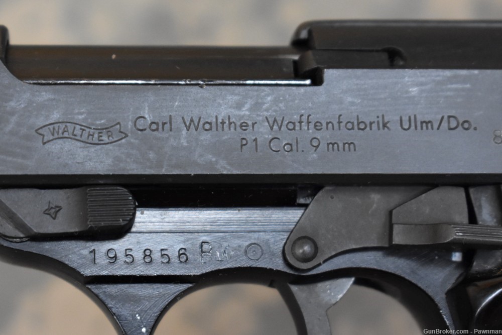 Walther P1 in 9mm made 3/66-img-2