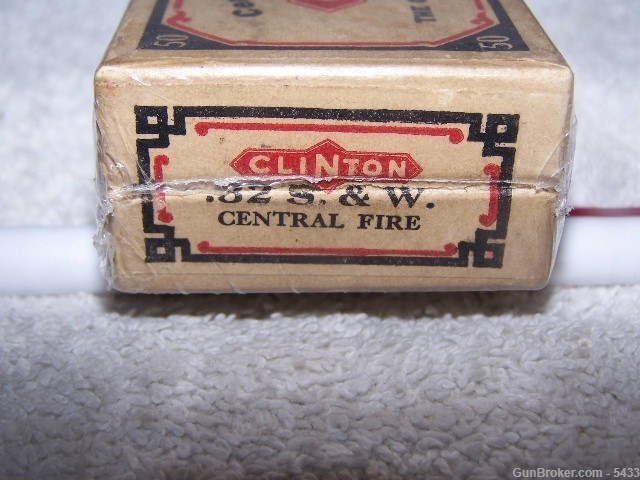 Clinton Sealed 2 PC 32 S&W Excellent.  -img-2