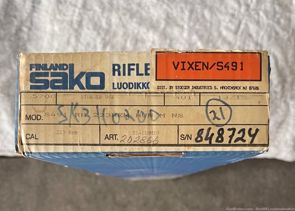 Sako S491 - .223 Remington *NEW IN BOX*-img-20