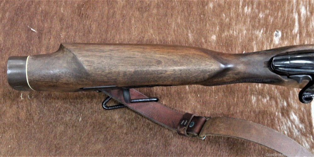 Steyr Mannlicher Model S African Safari Bolt Action Rifle .375H&H HEGXXXX-img-9