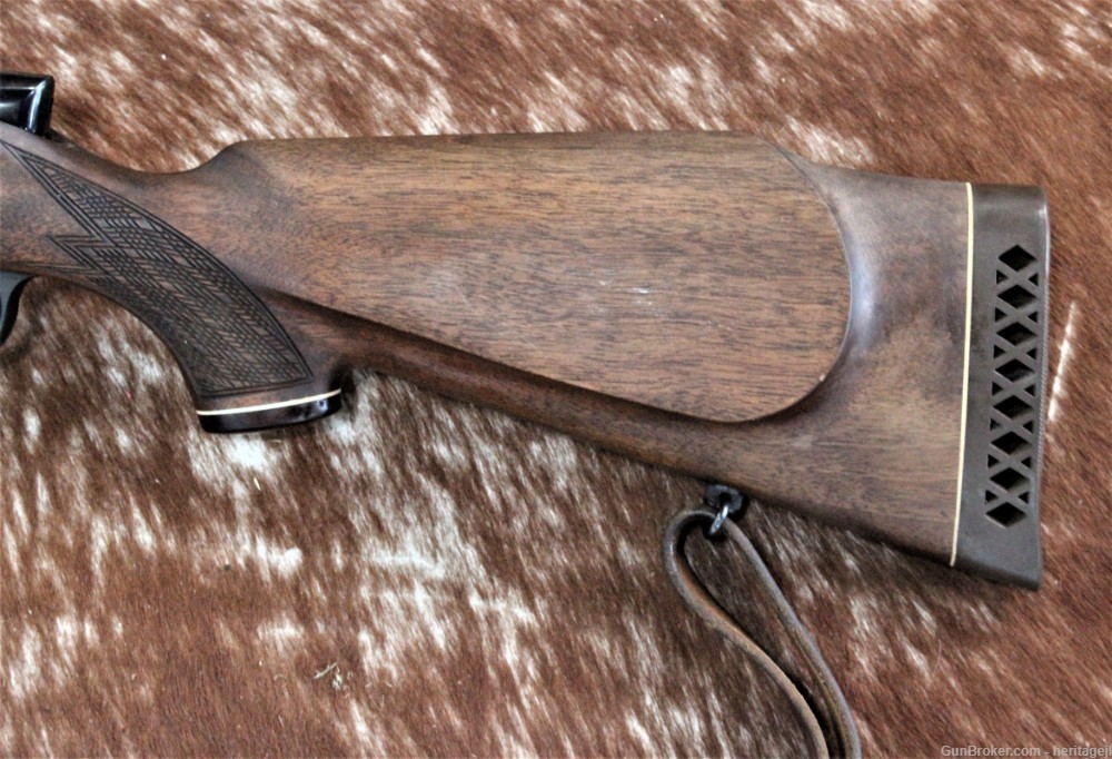 Steyr Mannlicher Model S African Safari Bolt Action Rifle .375H&H HEGXXXX-img-5