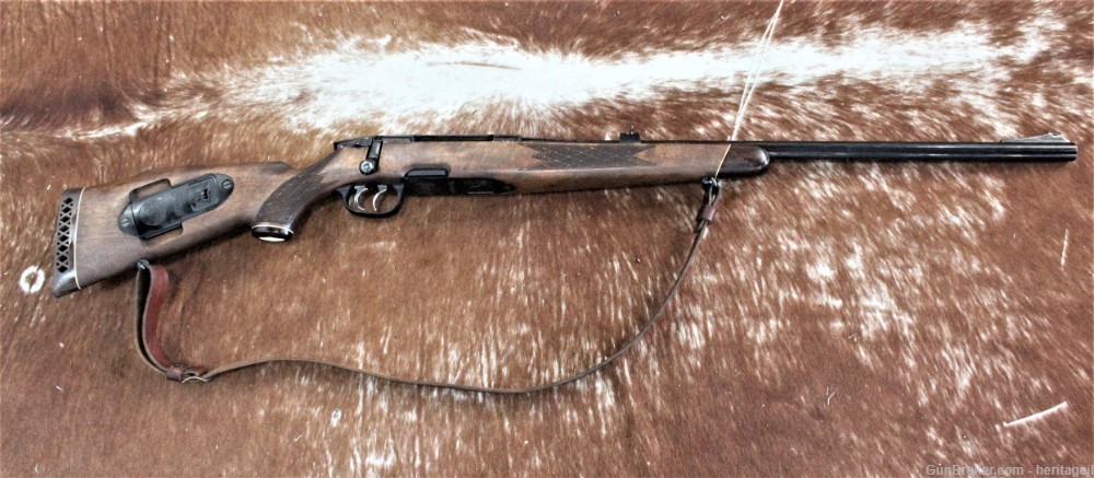 Steyr Mannlicher Model S African Safari Bolt Action Rifle .375H&H HEGXXXX-img-0