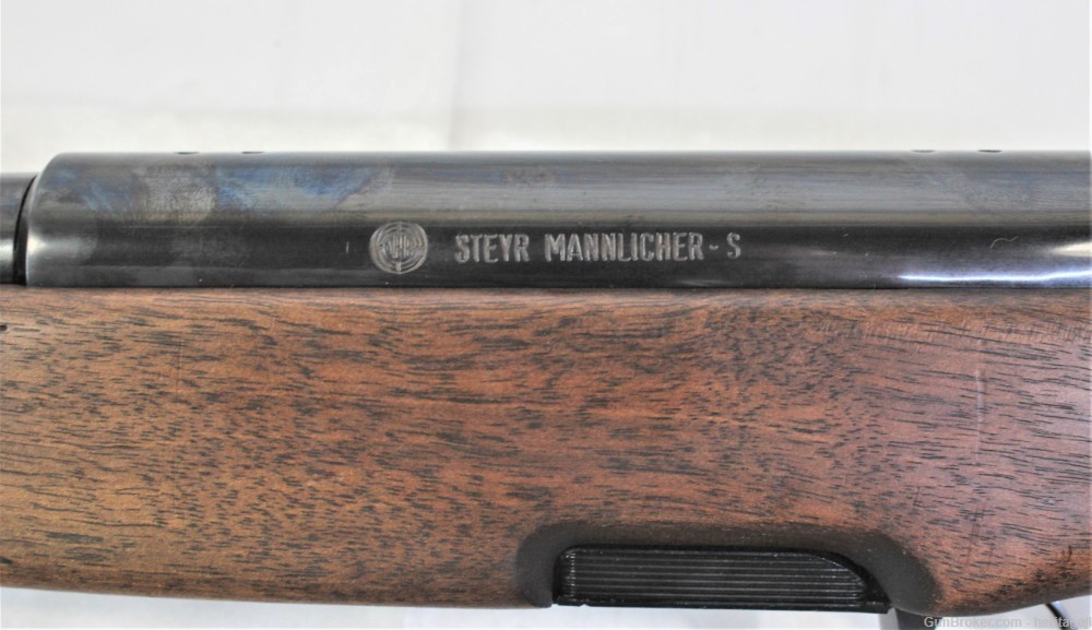 Steyr Mannlicher Model S African Safari Bolt Action Rifle .375H&H HEGXXXX-img-22