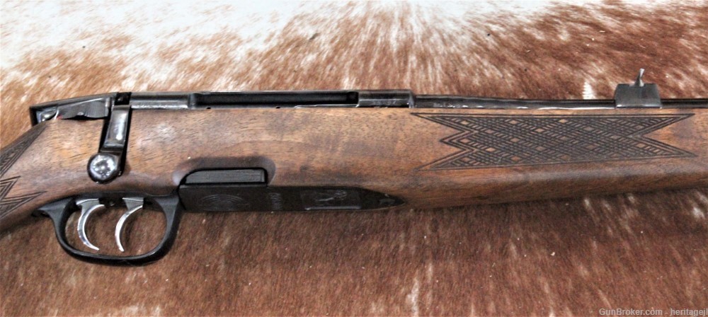 Steyr Mannlicher Model S African Safari Bolt Action Rifle .375H&H HEGXXXX-img-2