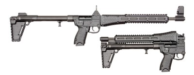 Kel-Tec SUB-2000 Glock 19 9mm 16.1" Barrel 15 Rd Black - S2K9GK19BBLKHC-img-0