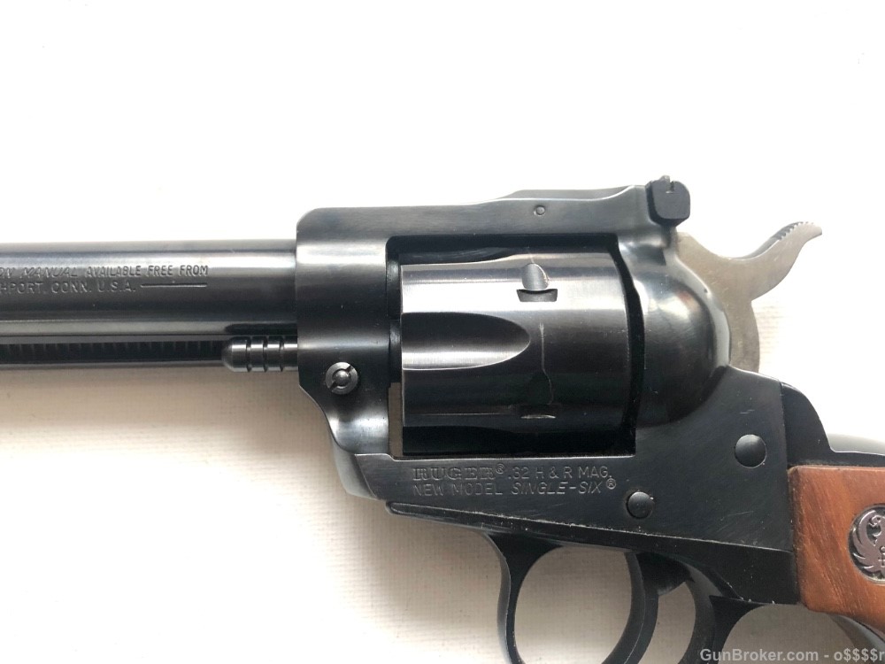 Ruger NM Single Six 32 H & R Magnum-img-9