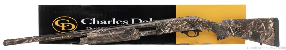 Charles Daly 301 Realtree Max-5 Shotgun 12 Gauge (NGZ3897) NEW-img-4