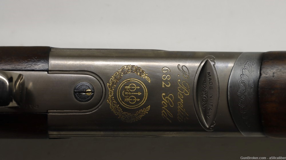 Beretta 682 Gold Sporting Greystone , 12ga, 30 3/4", Chokes, LH #23110640-img-12