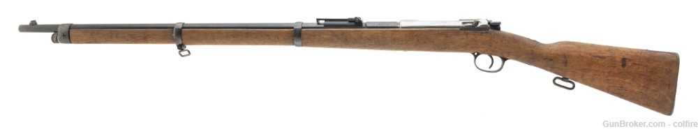 Imperial German Model 71/84 bolt action rifle 11mm (AL9781)-img-3