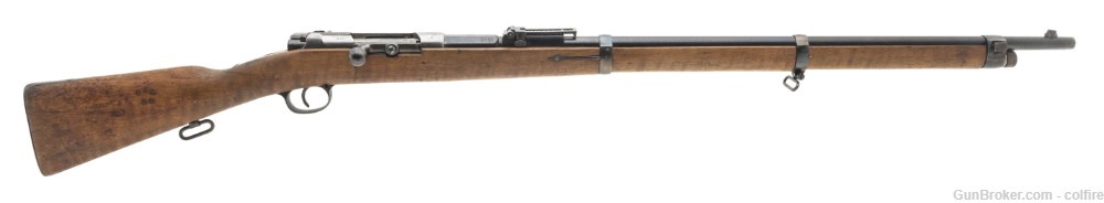 Imperial German Model 71/84 bolt action rifle 11mm (AL9781)-img-0