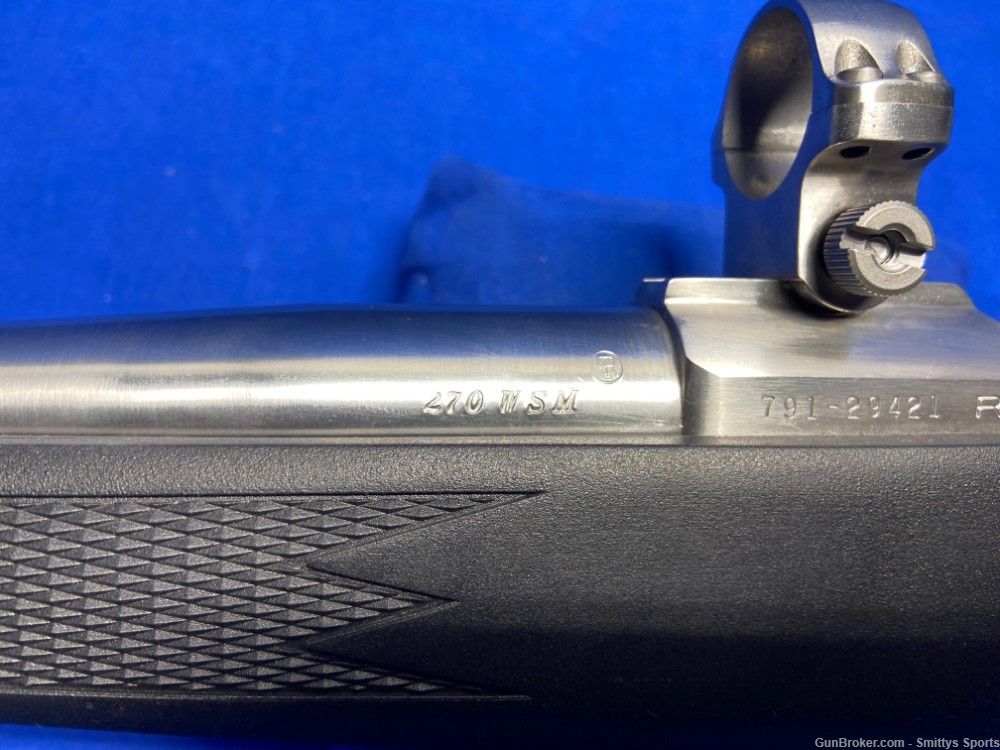 Ruger M77 MK II 270 WSM Stainless 22" Barrel-img-23
