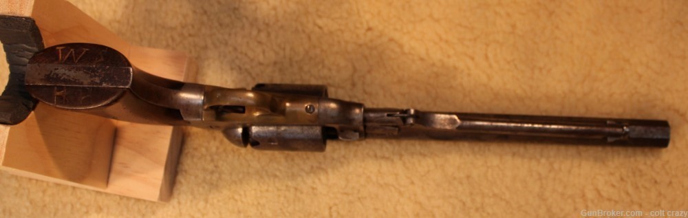 Whitney .36 Caliber Navy US Civil War Revolver, Cartouche, 2nd Model 1862 -img-2