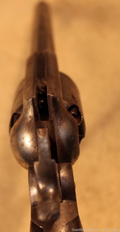 Whitney .36 Caliber Navy US Civil War Revolver, Cartouche, 2nd Model 1862 -img-9