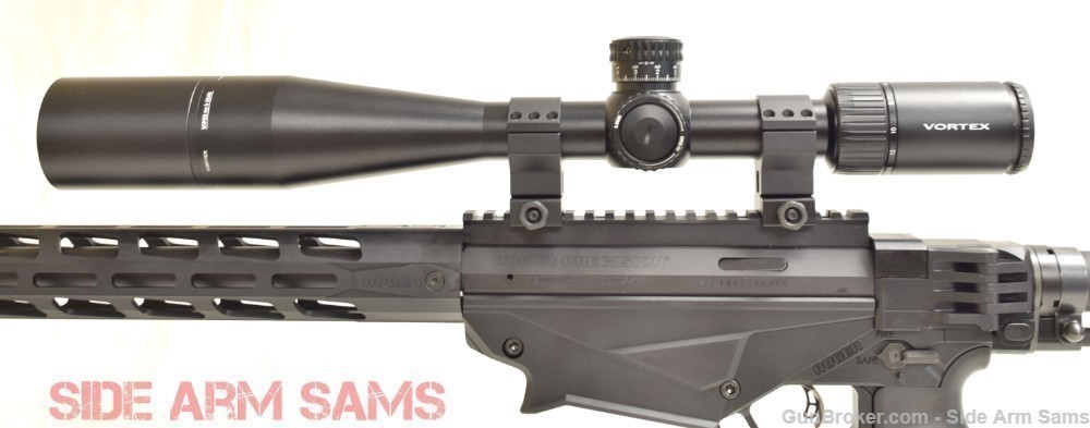 NIB Ruger PRS 6.5 CM Vortex MRAD, Atlas BiPod/Mono,Precision Rifle Pkg.-Blk-img-12