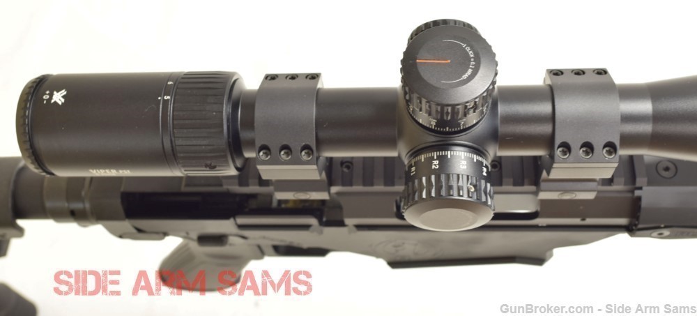 NIB Ruger PRS 6.5 CM Vortex MRAD, Atlas BiPod/Mono,Precision Rifle Pkg.-Blk-img-15