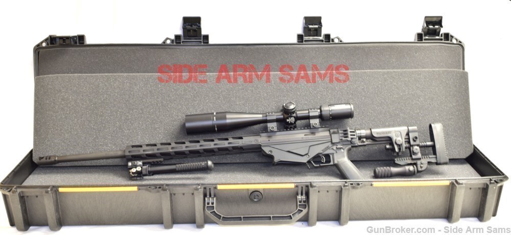 NIB Ruger PRS 6.5 CM Vortex MRAD, Atlas BiPod/Mono,Precision Rifle Pkg.-Blk-img-20